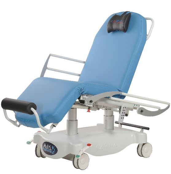 Fotele okulistyczno-laryngologiczne Carina MULTI.K V2
