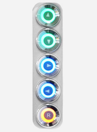 Fotele okulistyczno-laryngologiczne CHAMMED GX100