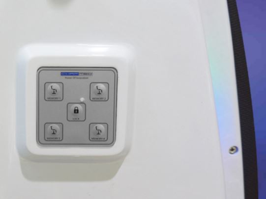 Fotele okulistyczno-laryngologiczne CHAMMED GX5