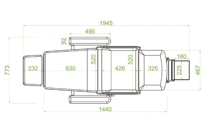 Fotele okulistyczno-laryngologiczne EURO-MEDICAL EN03-S