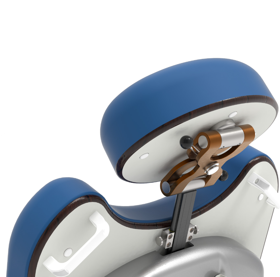 Fotele okulistyczno-laryngologiczne Gardhen bilance Stephen H Comfort 5.0