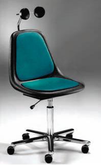 Fotele okulistyczno-laryngologiczne Kendromed 4047