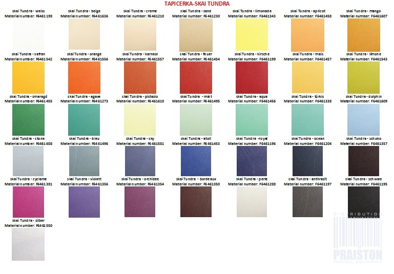 Fotele okulistyczno-laryngologiczne Medical GmbH PROMAT MX Medical