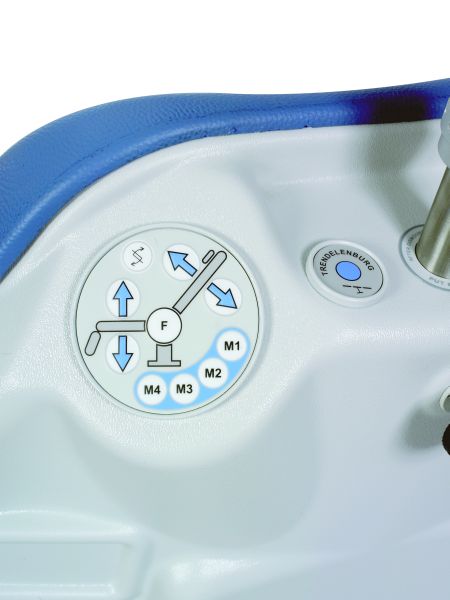 Fotele okulistyczno-laryngologiczne OPTOMIC OP-S7