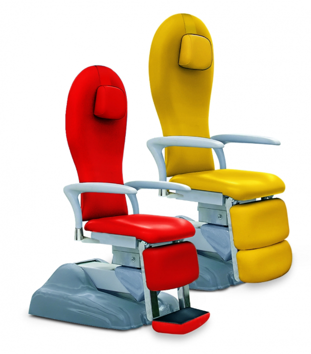 Fotele okulistyczno-laryngologiczne TT Med Expedia