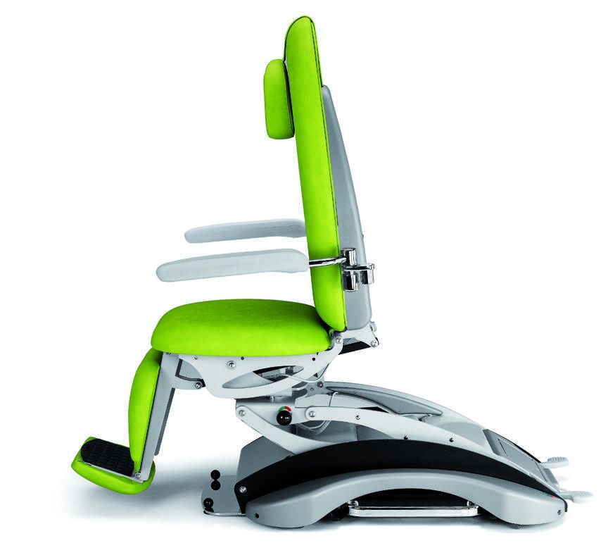 Fotele okulistyczno-laryngologiczne TT Med Francy New