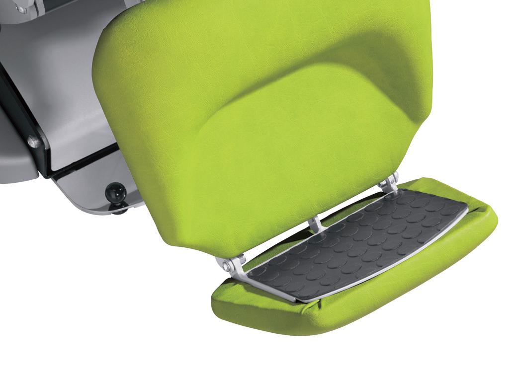 Fotele okulistyczno-laryngologiczne TT Med Francy New