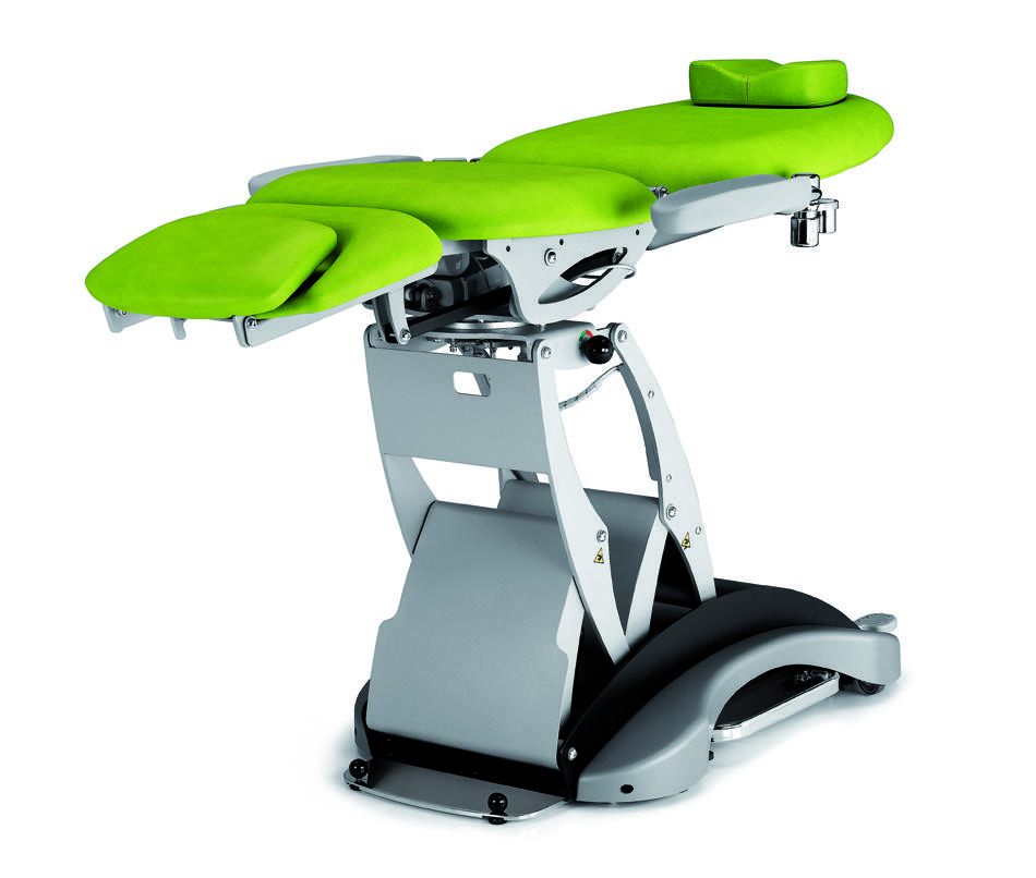 Fotele okulistyczno-laryngologiczne TT Med Francy New