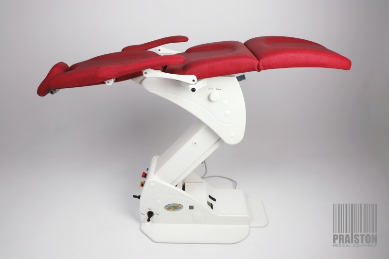 Fotele okulistyczno-laryngologiczne używane B/D Anatom Hospital 3010 - Praiston rekondycjonowany