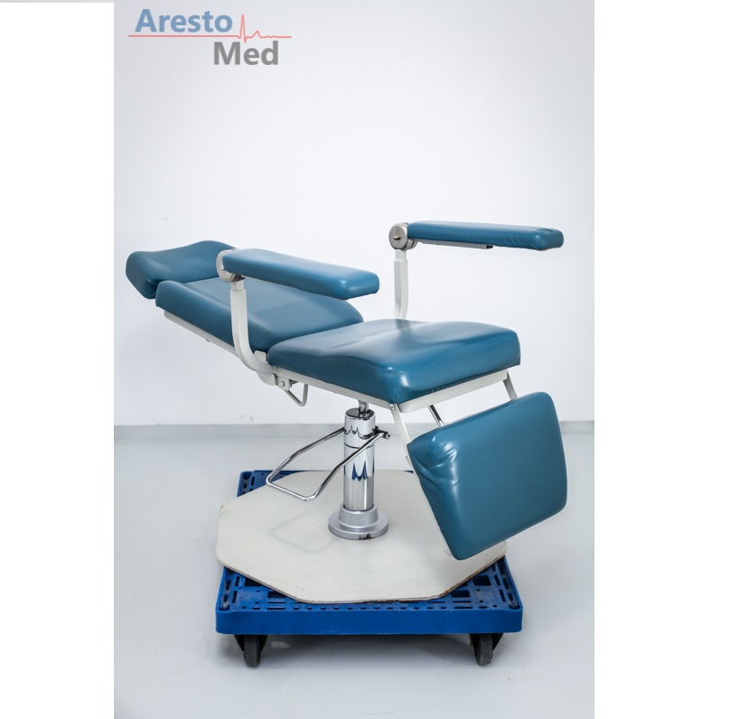 Fotele okulistyczno-laryngologiczne używane B/D Arestomed używane