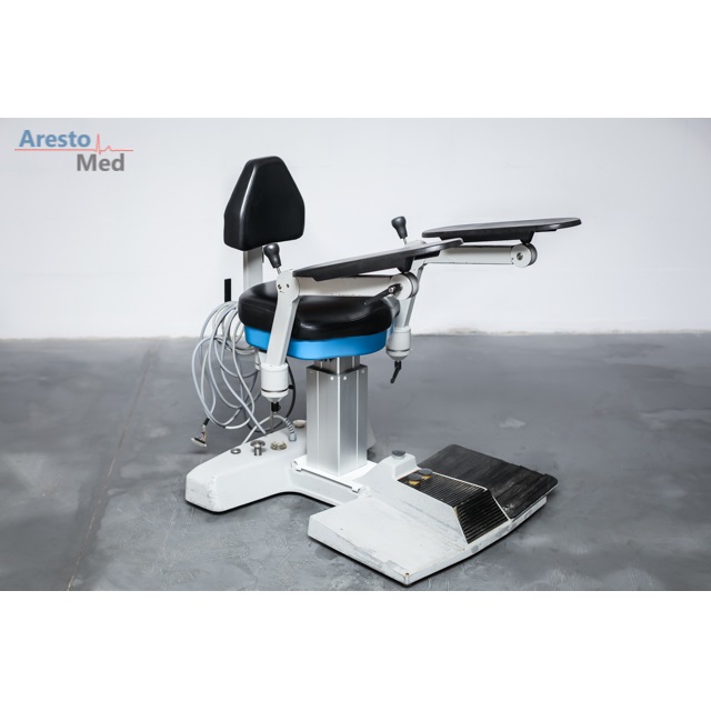 Fotele okulistyczno-laryngologiczne używane B/D Arestomed używane
