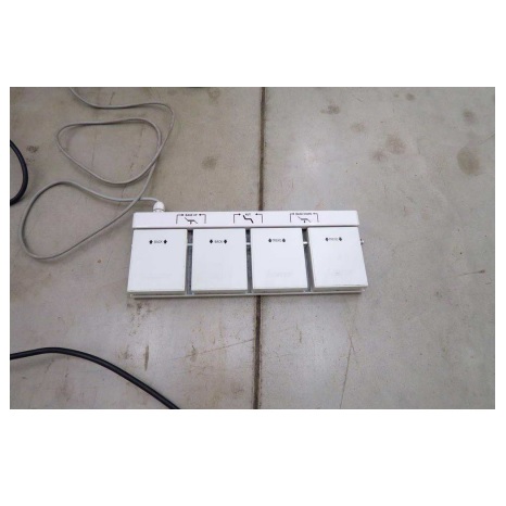 Fotele okulistyczno-laryngologiczne używane B/D LEMI DREAMED 3 - DLL rekondycjonowany