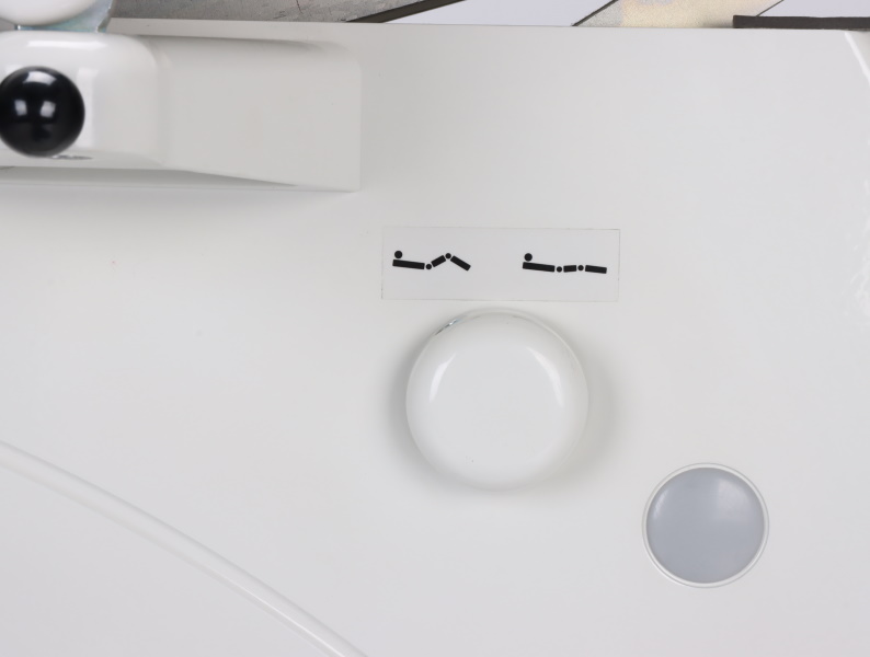 Fotele okulistyczno-laryngologiczne używane B/D Solident Anatom Hospital 3002 - Praiston rekondycjonowany