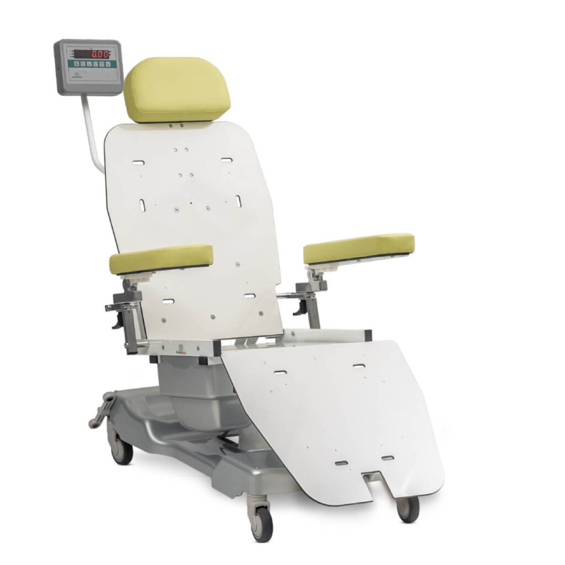 Fotele operacyjne (zabiegowe) Gardhen bilance Stephen Scale H Flat