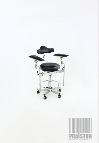 Fotele operacyjne (zabiegowe) używane B/D jorg&sohn  3014/CO/2016 - Praiston rekondycjonowany