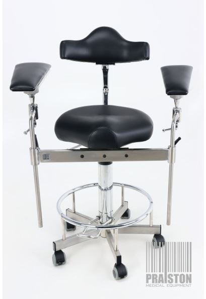 Fotele operacyjne (zabiegowe) używane B/D jorg&sohn  3014/CO/2016 - Praiston rekondycjonowany