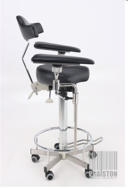 Fotele operacyjne (zabiegowe) używane B/D jorg&sohn  3014/CO/2016 - Praiston rekondycjonowany