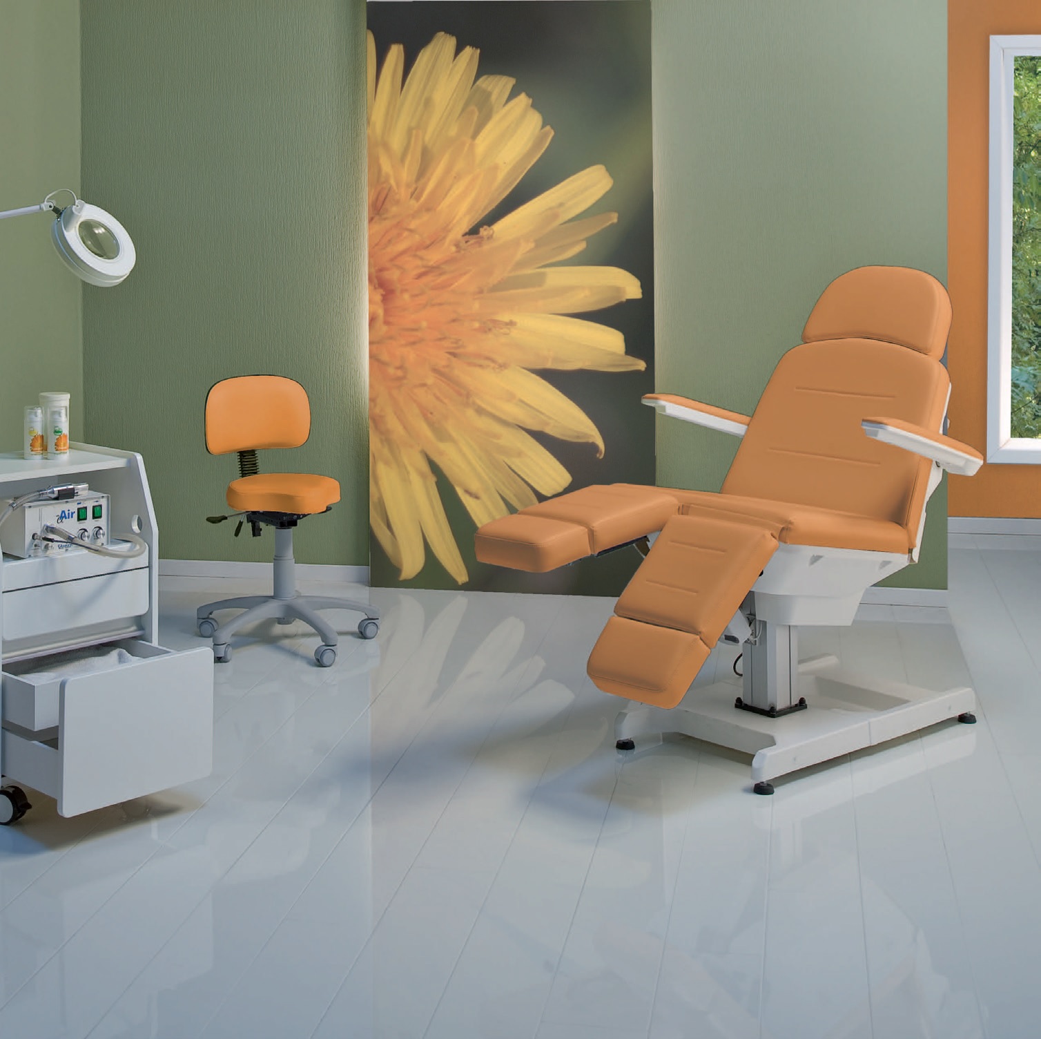 Fotele podologiczne GHARIENI LINA PODO