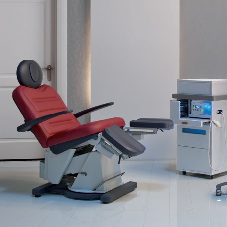 Fotele podologiczne GHARIENI SLS PODO