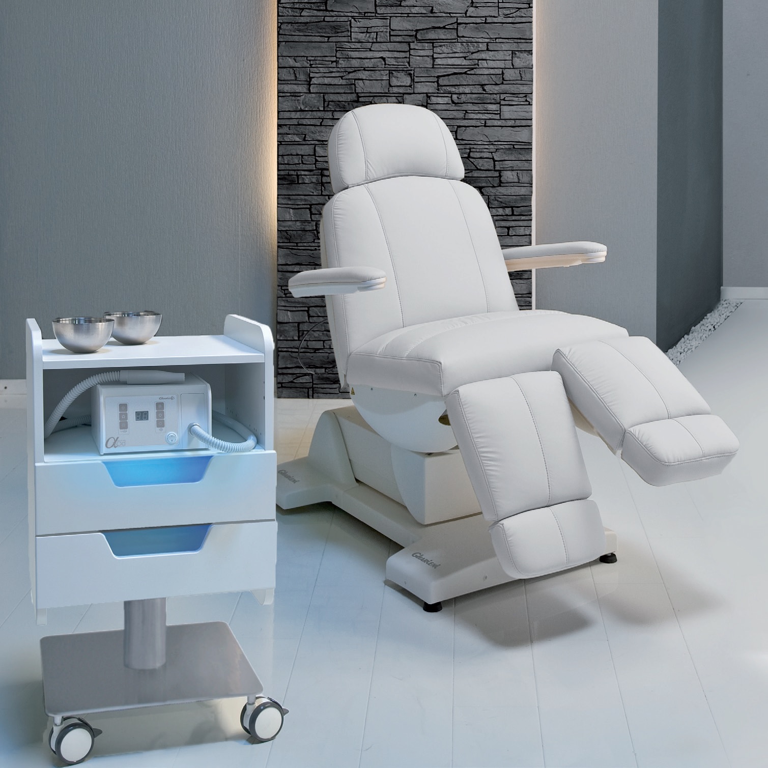 Fotele podologiczne GHARIENI SPL PODO SOFT