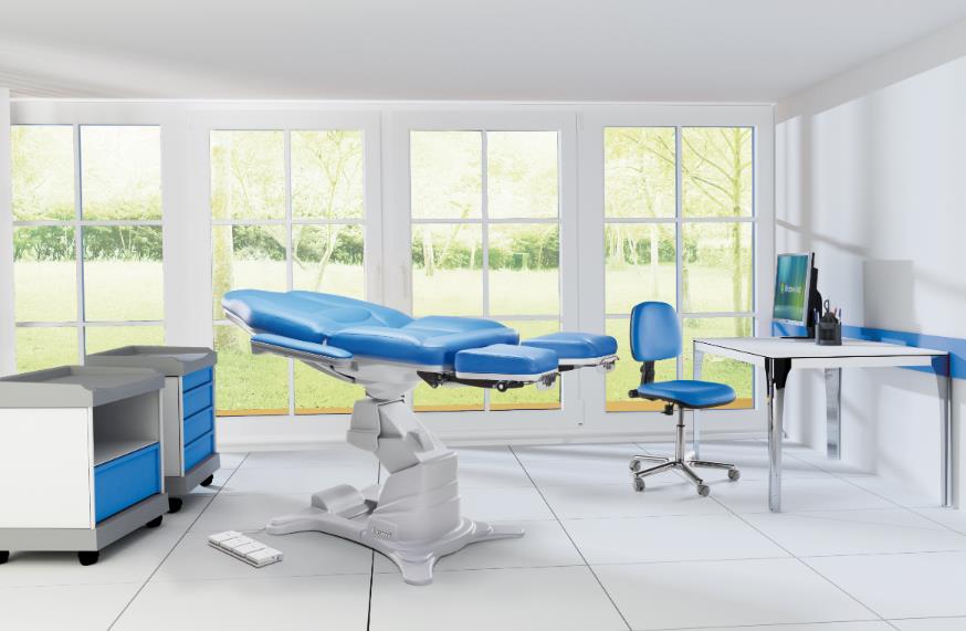 Fotele podologiczne LEMI Podo Dream