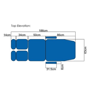 Fotele podologiczne Medi-Plinth BAC06E, BTC06E