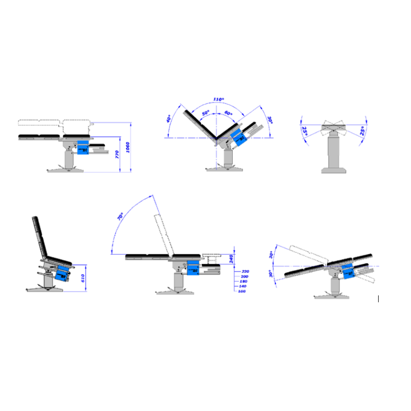 Fotele porodowe Nuova BN BN 93