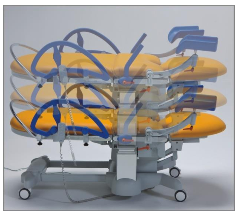 Fotele porodowe Producent - Włochy Model 1