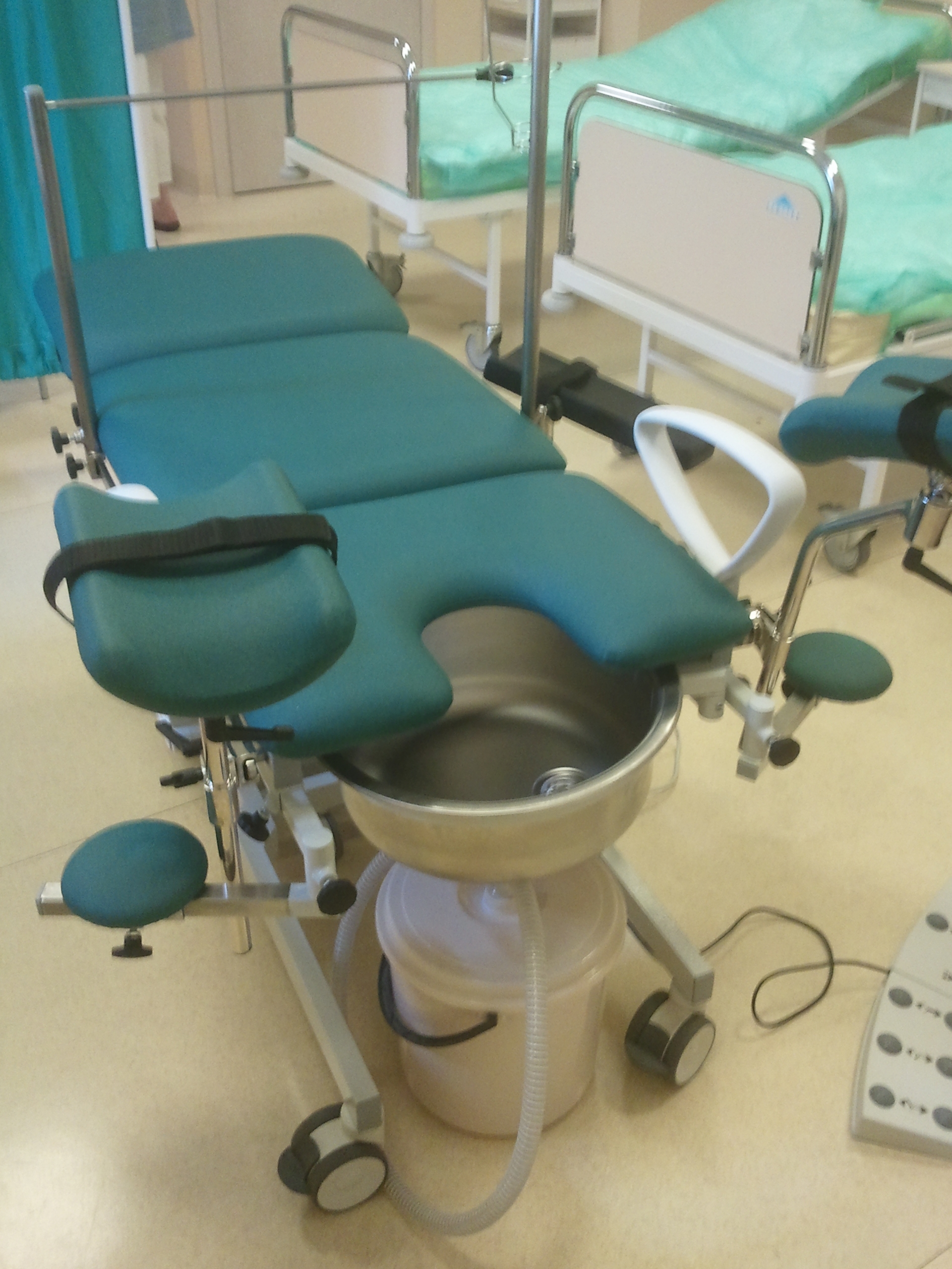 Fotele urologiczne GOLEM URODYNAMIC