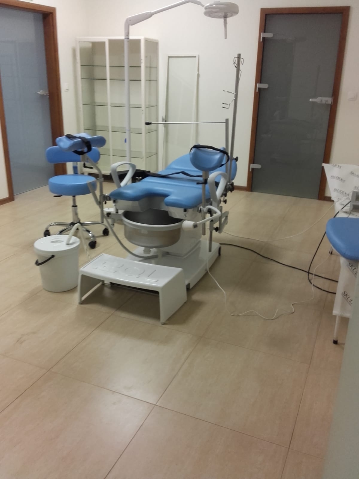 Fotele urologiczne GOLEM URODYNAMIC 6ET