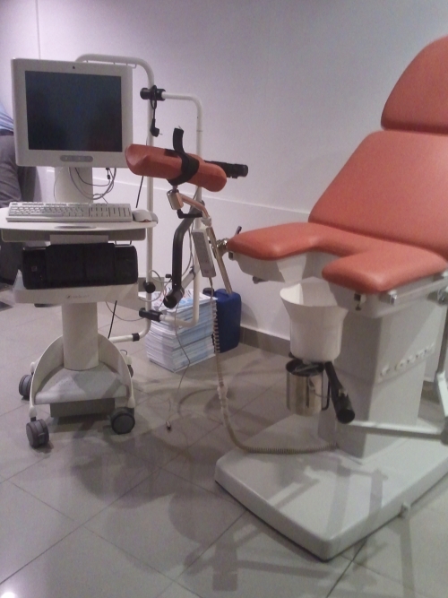 Fotele urologiczne GOLEM URODYNAMIC 6ET