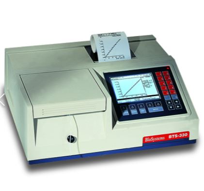 Fotometry do automatycznego odczytu reakcji Biosystems BTS-350