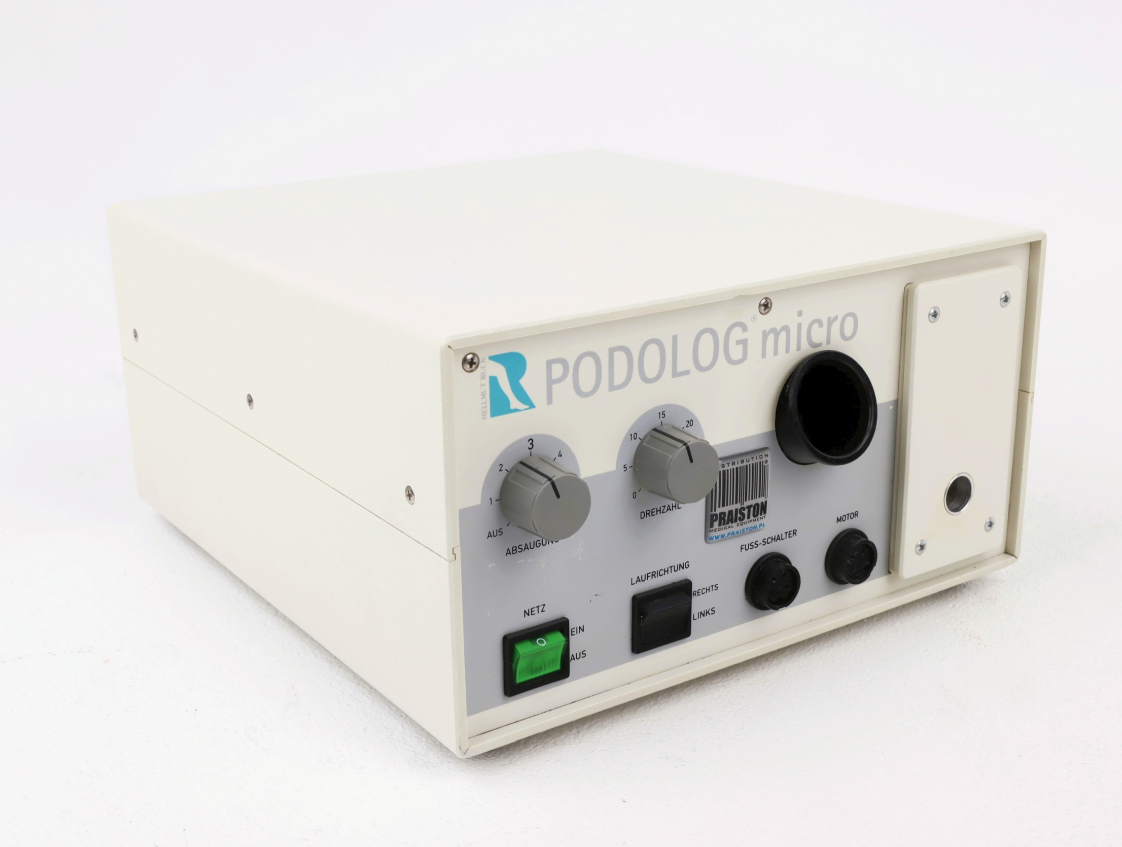 Frezarki do wkładek ortopedycznych używane HELLMUT RUCK PODOLOG M - Praiston rekondycjonowany