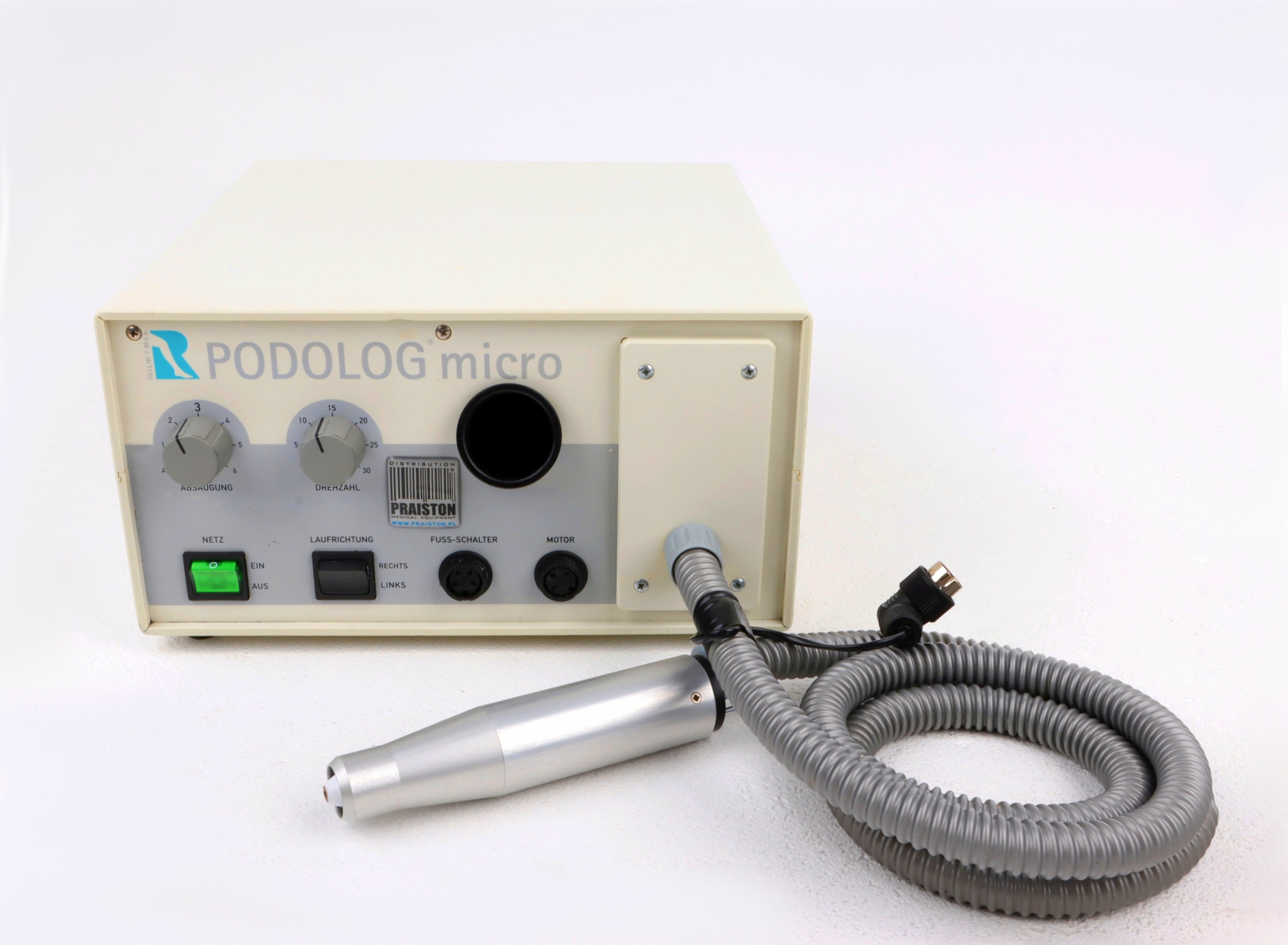 Frezarki do wkładek ortopedycznych używane HELLMUT RUCK PODOLOG M - Praiston rekondycjonowany