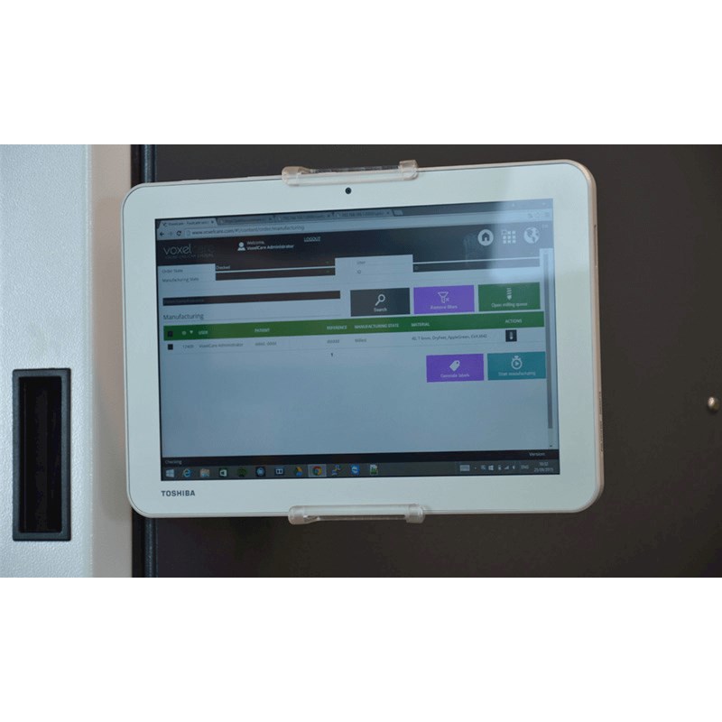 Frezarki do wkładek ortopedycznych Voxelcare VCM70