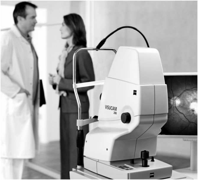 Funduskamery Carl Zeiss VISUCAM 200