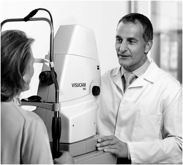 Funduskamery Carl Zeiss VISUCAM 500
