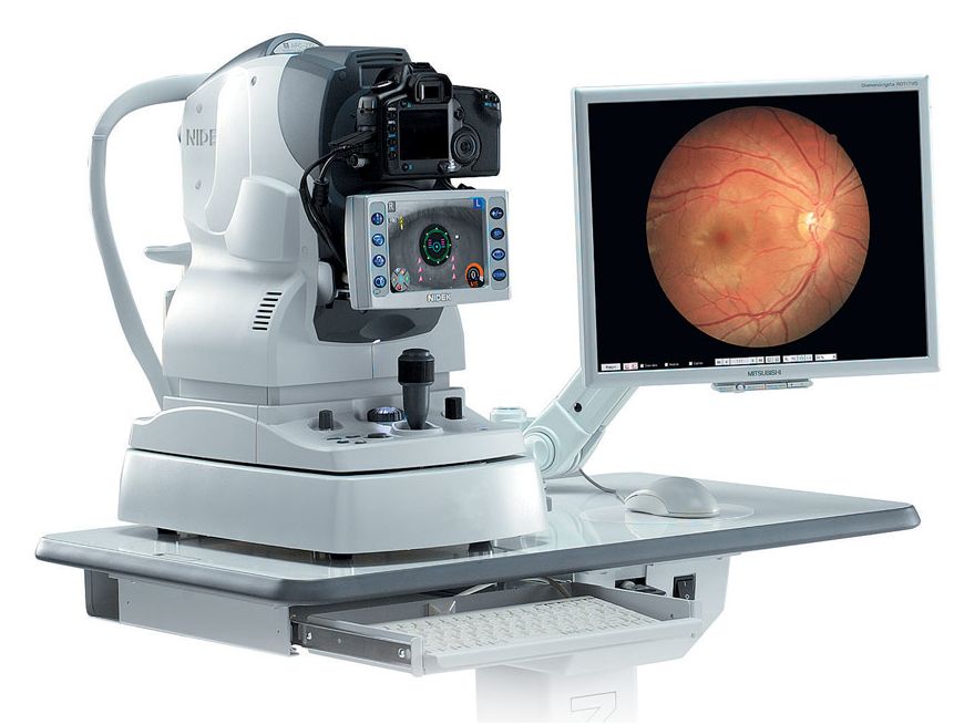 Funduskamery NIDEK AFC-210