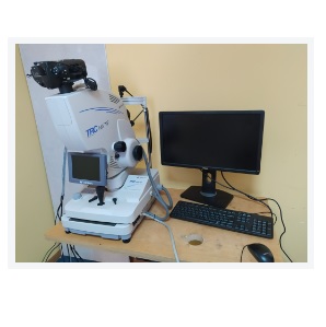 Funduskamery używane B/D Topcon TRC NW7SF - TuOkularnik rekondycjonowany