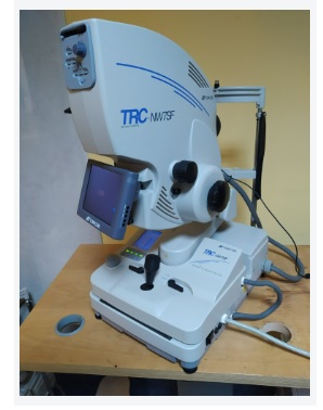 Funduskamery używane B/D Topcon TRC NW7SF - TuOkularnik rekondycjonowany