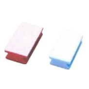 Gąbki do czyszczenia Diversey Gąbka z białym padem