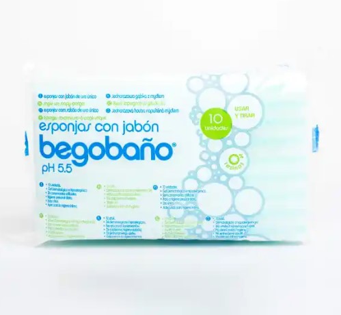 Gąbki do mycia skóry pacjenta Mercator Medical begobano BB-3