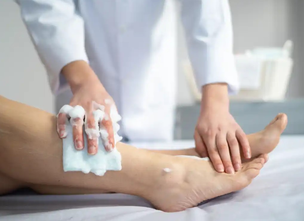 Gąbki do mycia skóry pacjenta Mercator Medical begobano BB-3