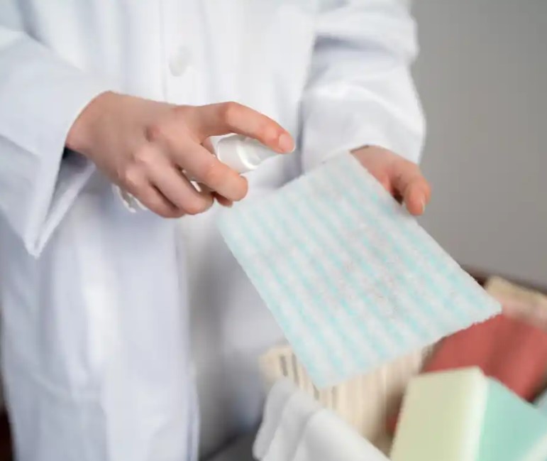 Gąbki do mycia skóry pacjenta Mercator Medical begobano BB-3