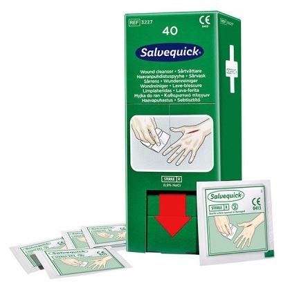 Gaziki do dezynfekcji i oczyszczania ran Cederroth 323700/3227