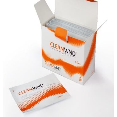 Gaziki do dezynfekcji i oczyszczania ran Protex Healthcare Clean WND