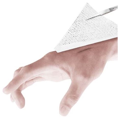 Gazy opatrunkowe kopertowane Pharmaplast Pharmatull