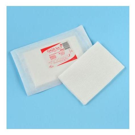 Gazy opatrunkowe kopertowane ZARYS Lux S