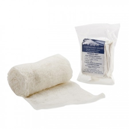 Gazy opatrunkowe w rolach H&H Primed-001