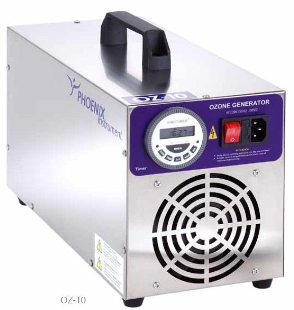 Generatory ozonu - Ozonatory do dezynfekcji powietrza  Phoenix Instrument OZ-10 / OZ-30